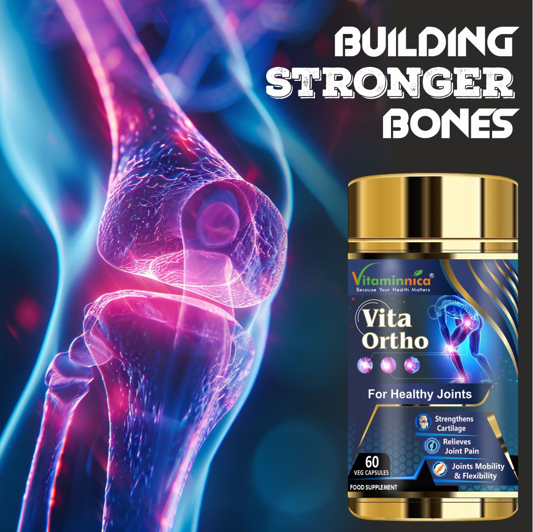 Vitaminnica Vita Ortho- Healthy Bones & Joints- 60 Capsules