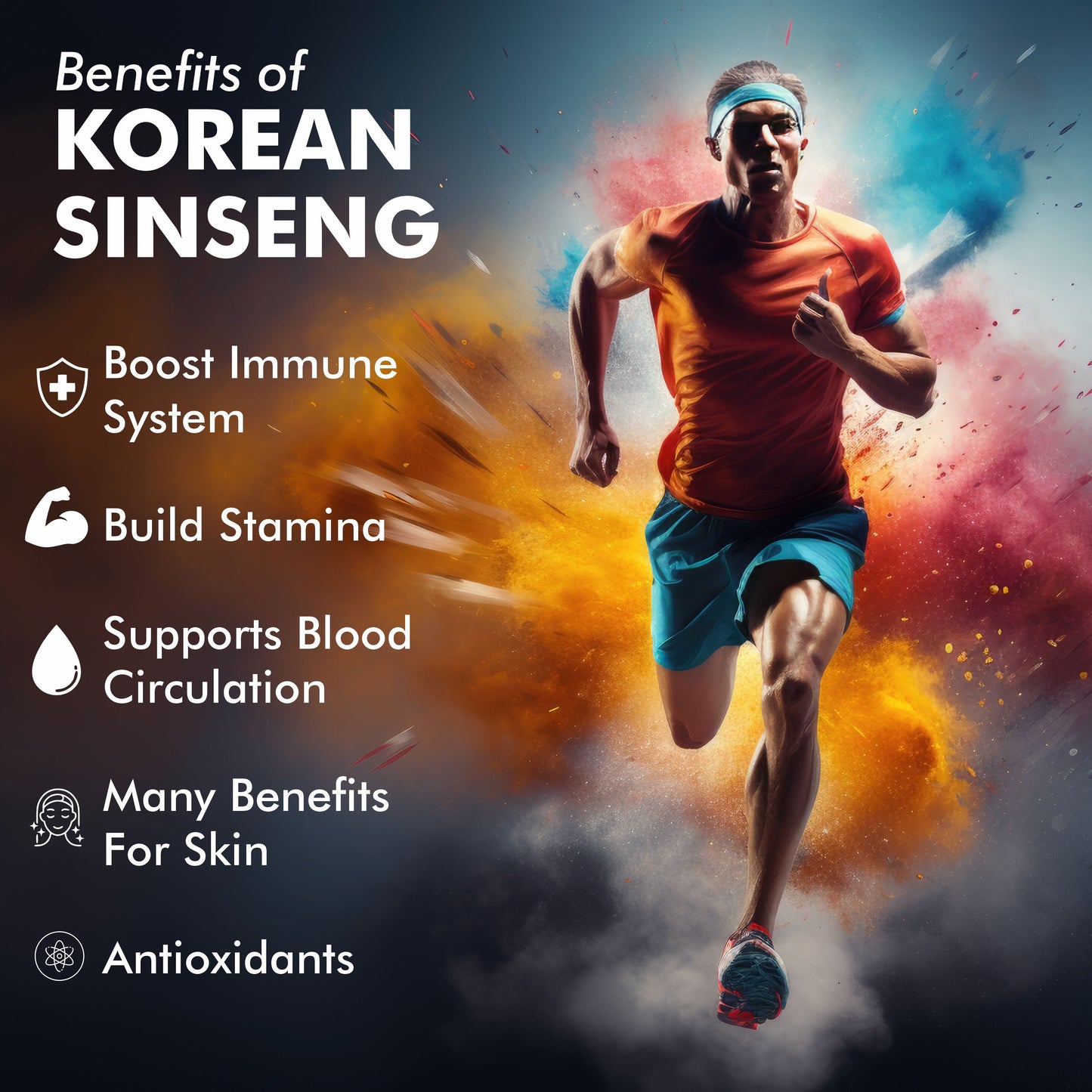 Vitaminnica Korean Ginseng-60 Capsules