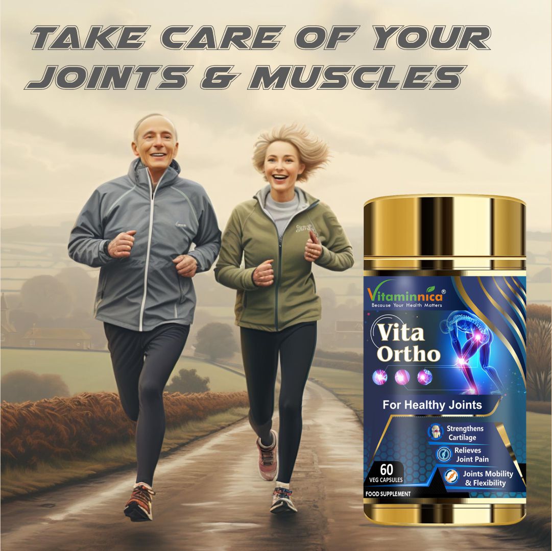 Vitaminnica Vita Ortho- Healthy Bones & Joints- 60 Capsules