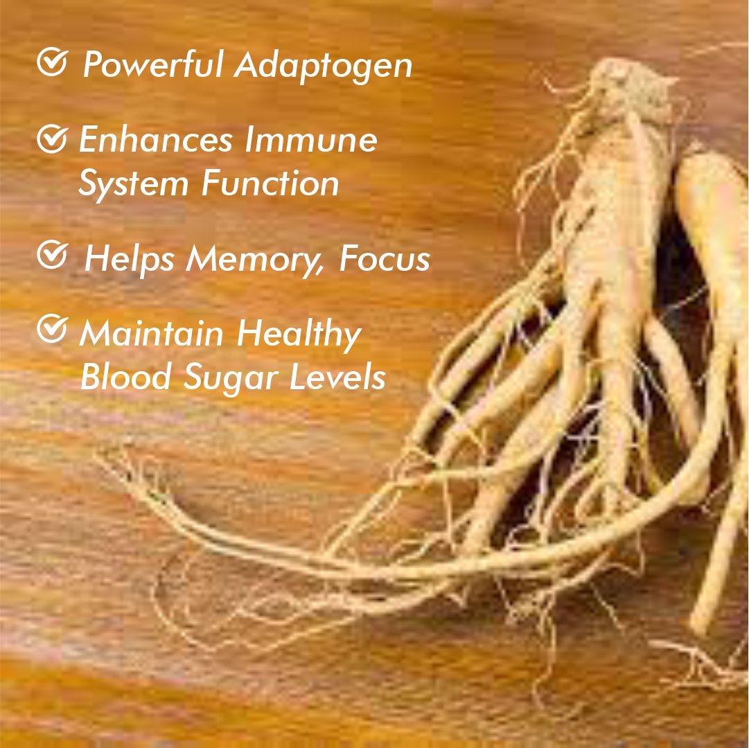 Vitaminnica Siberian Ginseng- 60 Capsules