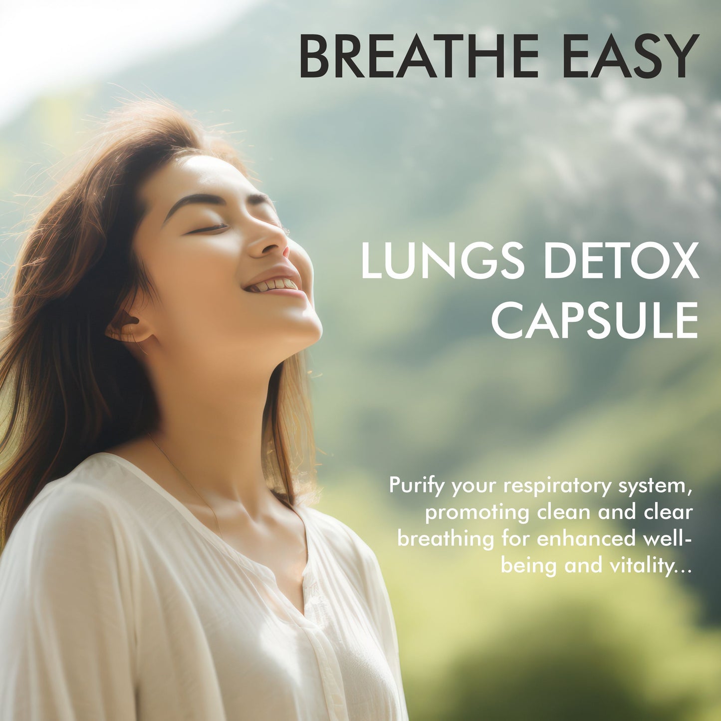 Vitaminnica Vita Breathe: Most Recommended For Lungs Support -60 Capsules