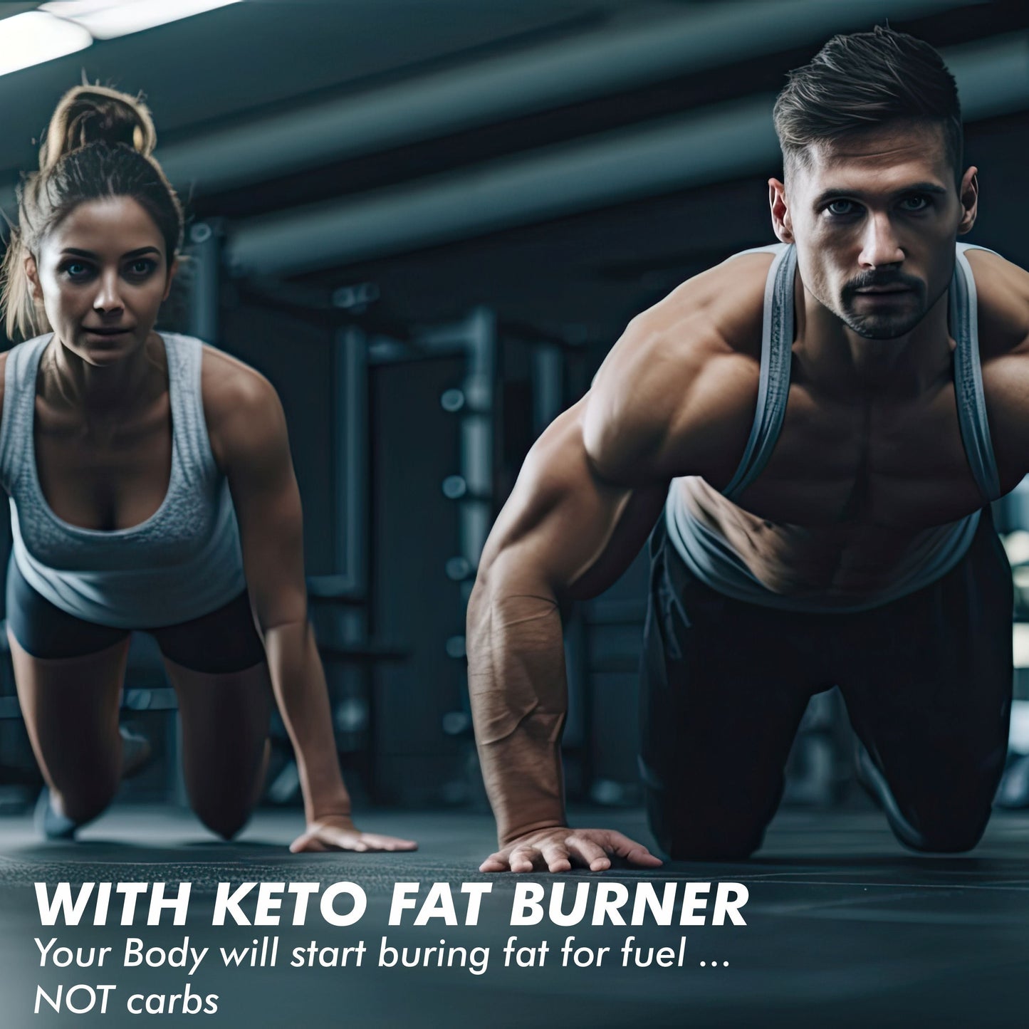 Vitaminnica Keto Fat Burner - Weight management - 60 Capsules