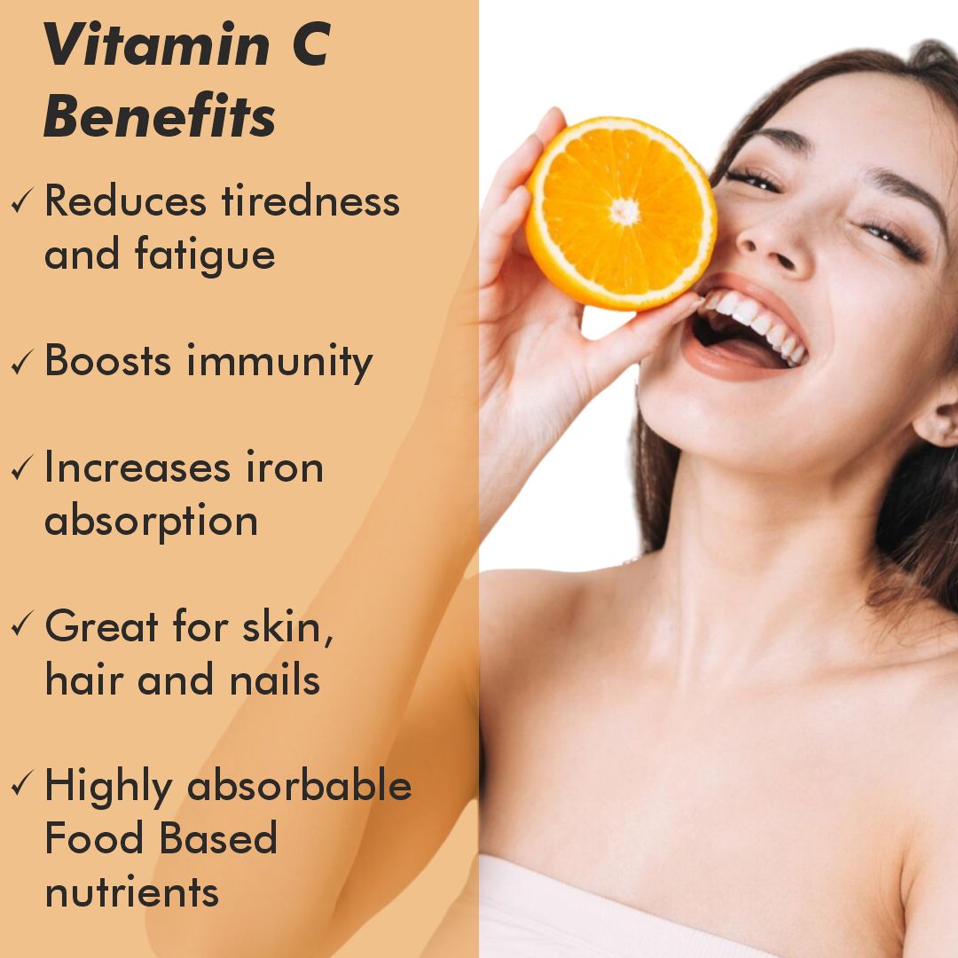 Vitaminnica Vita C 500mg- 60 Capsules